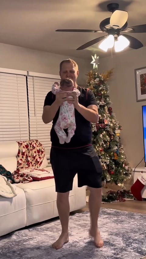 Instagram post by @rachbeyerle for World Vision. Caption reads: Every year, as we pull out our Christmas....