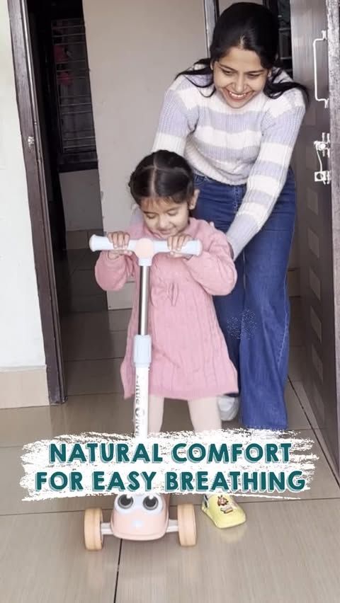 Instagram post by @jannat_n_me for Mother Sparsh. Caption reads: This winter’s must try this NaturalColdRelief. It....