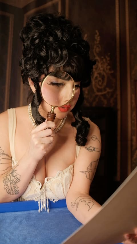 Instagram post by @adisabledicon for Facebook. Caption reads: [...] solely from the treasures of @Facebook....