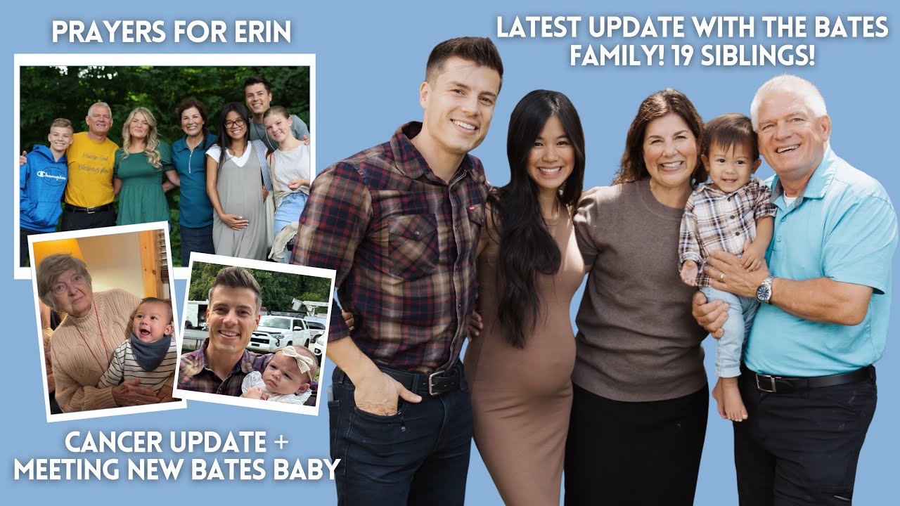 YouTube post by @lawbates for Waterdrop. Caption reads: FLYING TO FLORIDA FOR ERIN + CANCER UPDATE + 19....