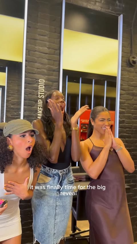 Instagram post by @4inthe5 for M·A·C Cosmetics. Caption reads: Thank you for getting our girl right @maccosmetics....