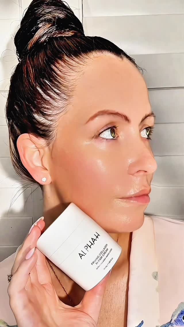 Instagram post by @just_me_eboni_bree for Mecca Cosmetica. Caption reads: ✨ When you’ve tried everything in skincare, it....