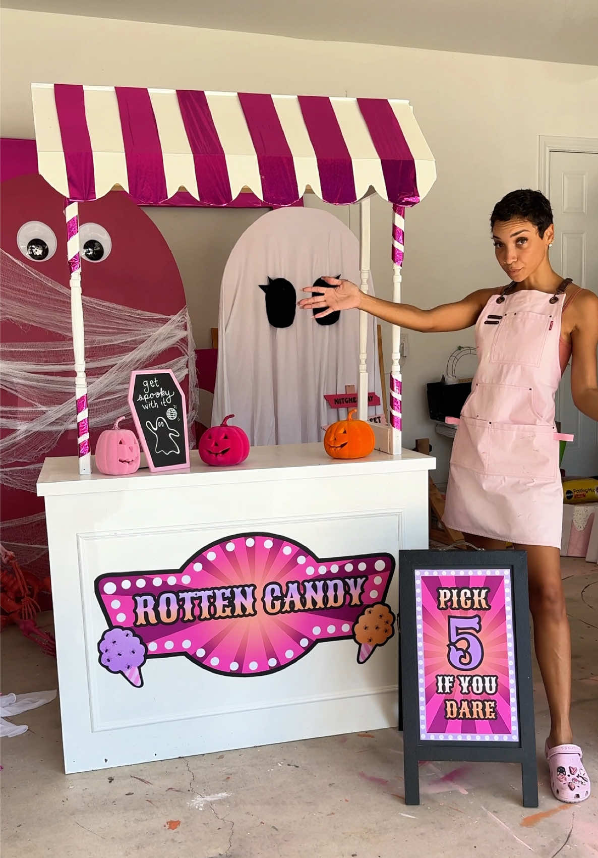 TikTok post by @ravenelysetv for Walgreens. Caption reads: Part 4 of trying to impress my neighborhood kids....