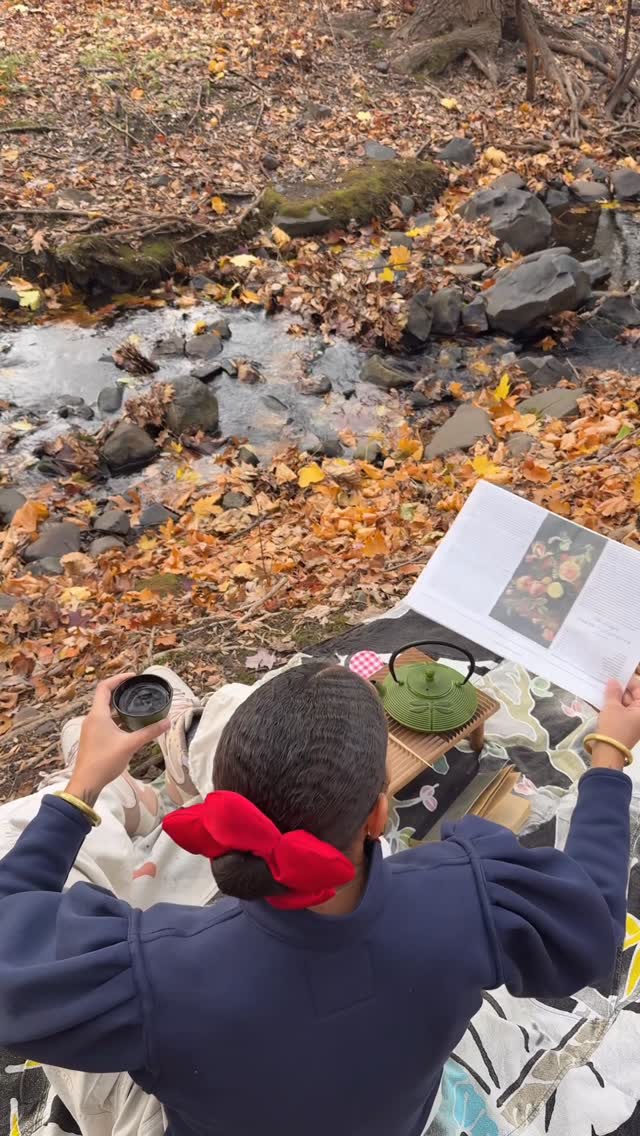 Instagram post by @wheresbeccaat for Merrell. Caption reads: [...] when I get to be in nature. I wore my....