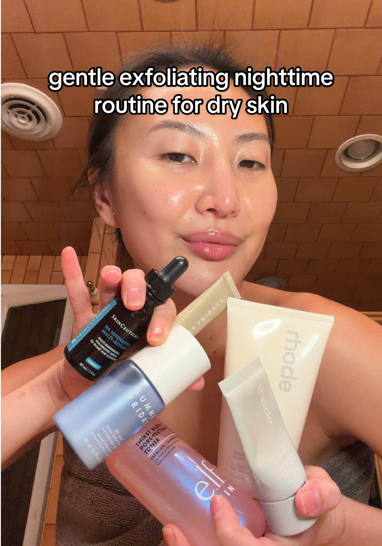 TikTok post by @sunny.tsao for Summer Fridays. Caption reads: I hope everyone had a wonderful thanksgiving!....