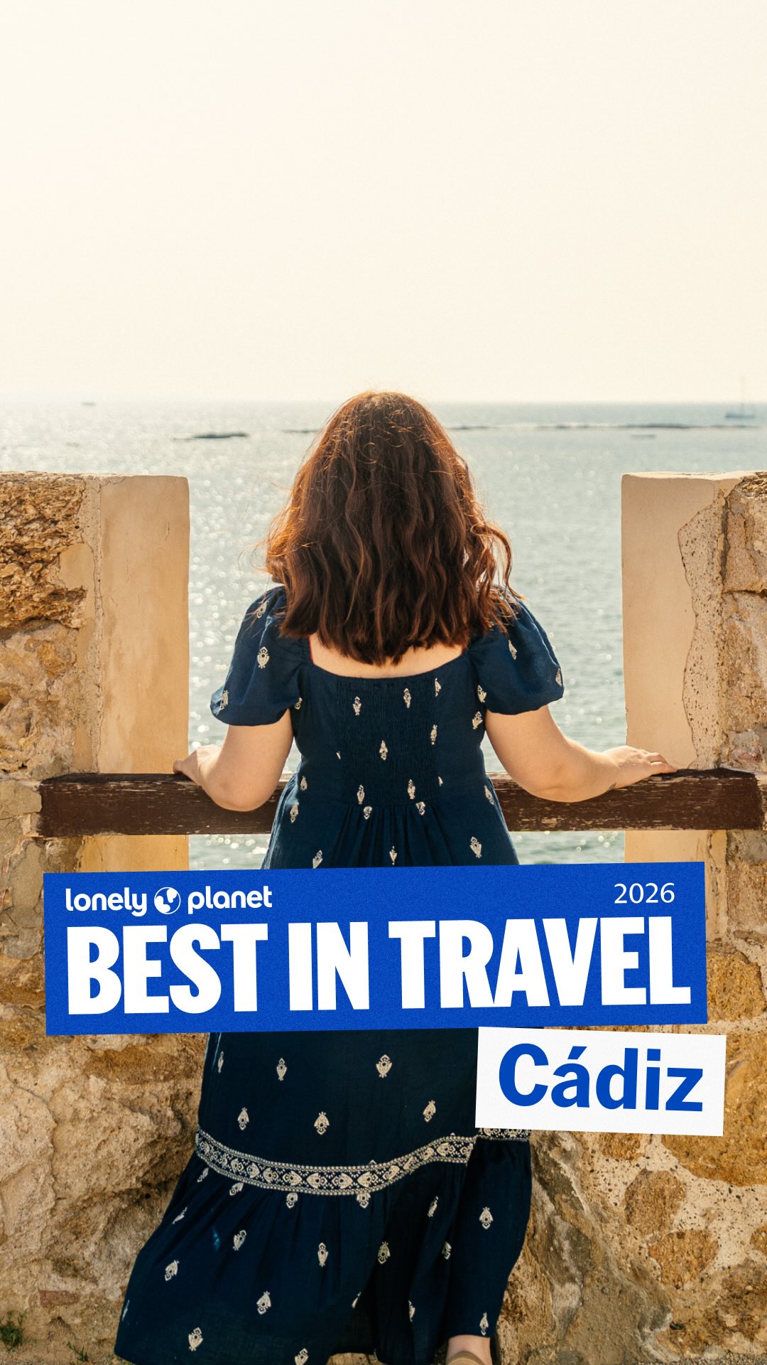 Instagram post by @esther.reeds for Lonely Planet. Caption reads: NOW ENTERING: SPAIN

Prepare to fall in love with....