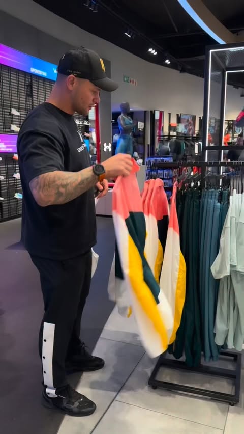 Instagram post by @kevinlerena for Under Armour. Caption reads: Training Camp Pick Up From Under Armour ~....