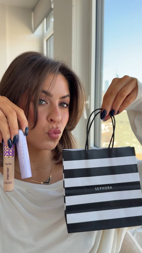 Instagram post by @_lilpeet for Afterpay. Caption reads: [...] back 2016 glam with @sephora and....