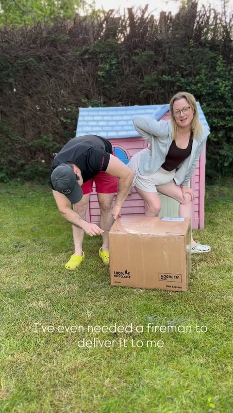 Instagram post by @omgitsmrsg for Asda. Caption reads: [...] Vote in the poll xxx PR products • #asda....
