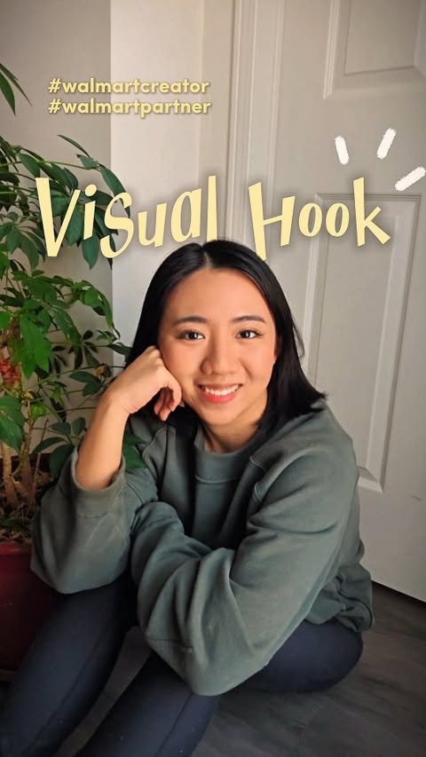 Instagram post by @itsmaelam for Walmart Creator. Caption reads: [...] ways to improve your content.....
