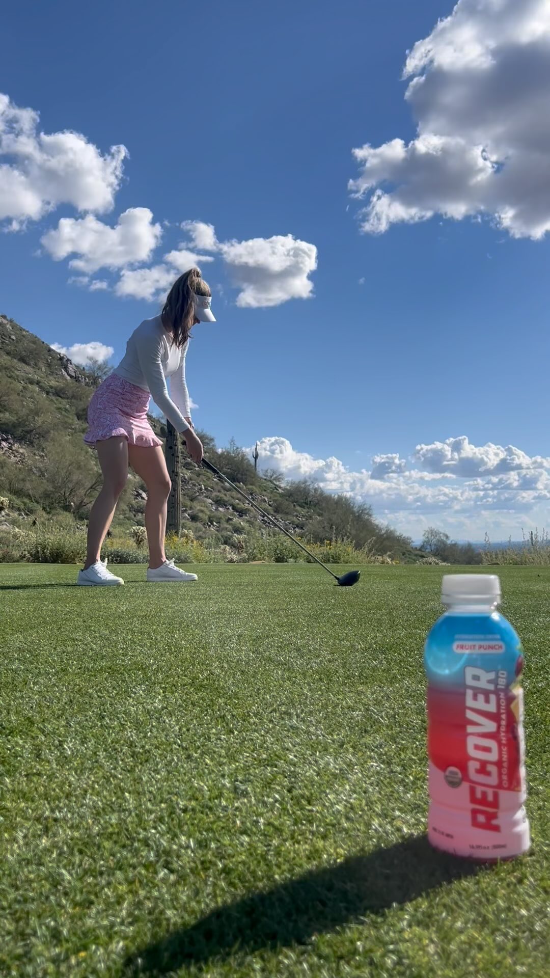 Instagram post by @sofyanokhina1 for DrinkRecover. Caption reads: In honor of International Women’s WEEKEND and....