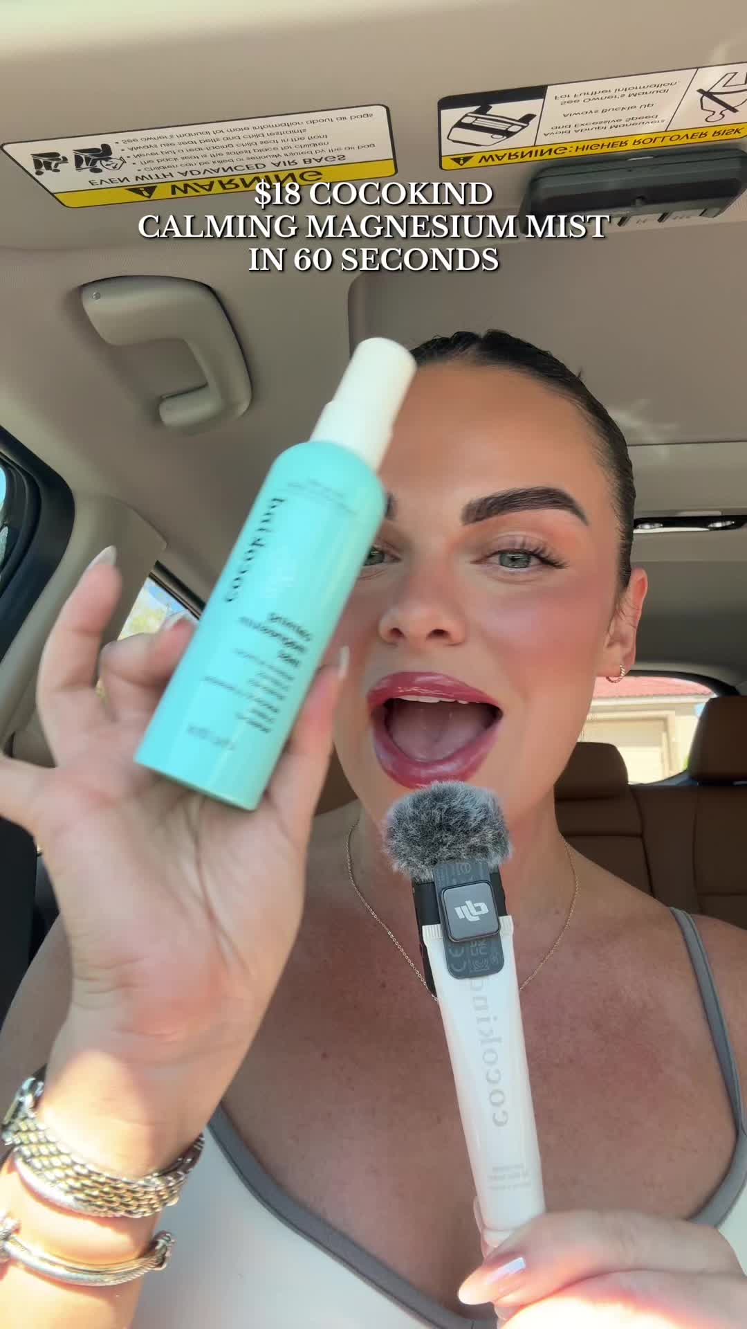 TikTok post by @kristynhoffman96 for Cocokind. Caption reads: everything you need to know about the @cocokind....