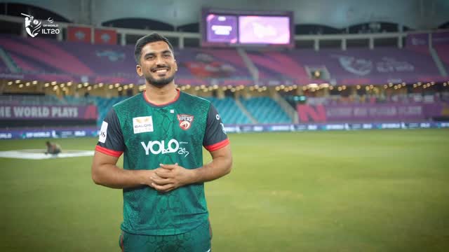 Instagram post by @thedesertvipers for DP World. Caption reads: [...] From reliving the pressure of his first DP....