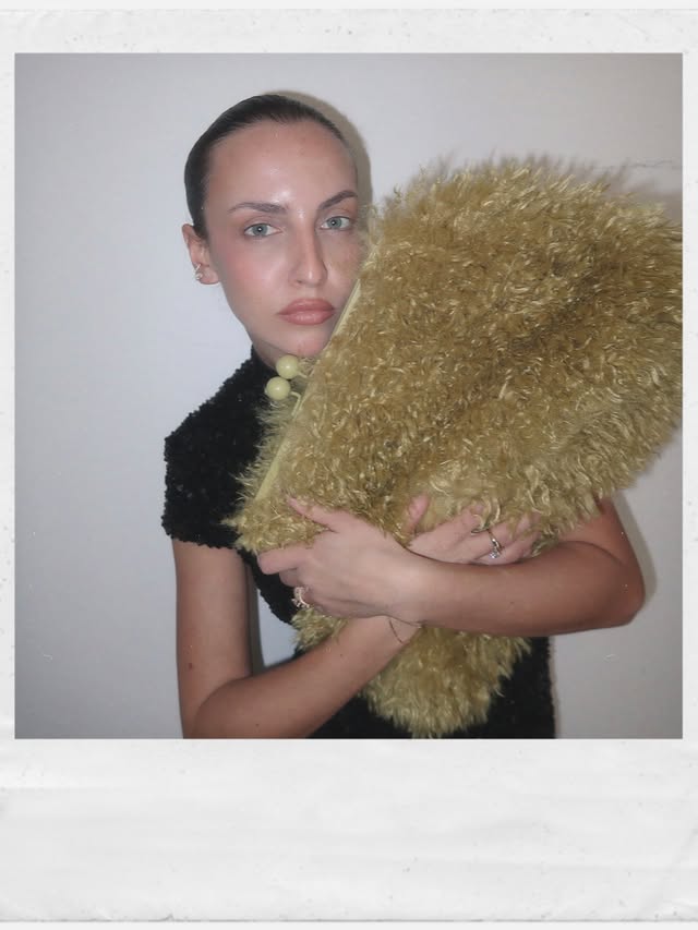 Instagram post by @carla_ginola for PARFOIS. Caption reads: @parfois party attire 🖤

.

Collaboration [...].