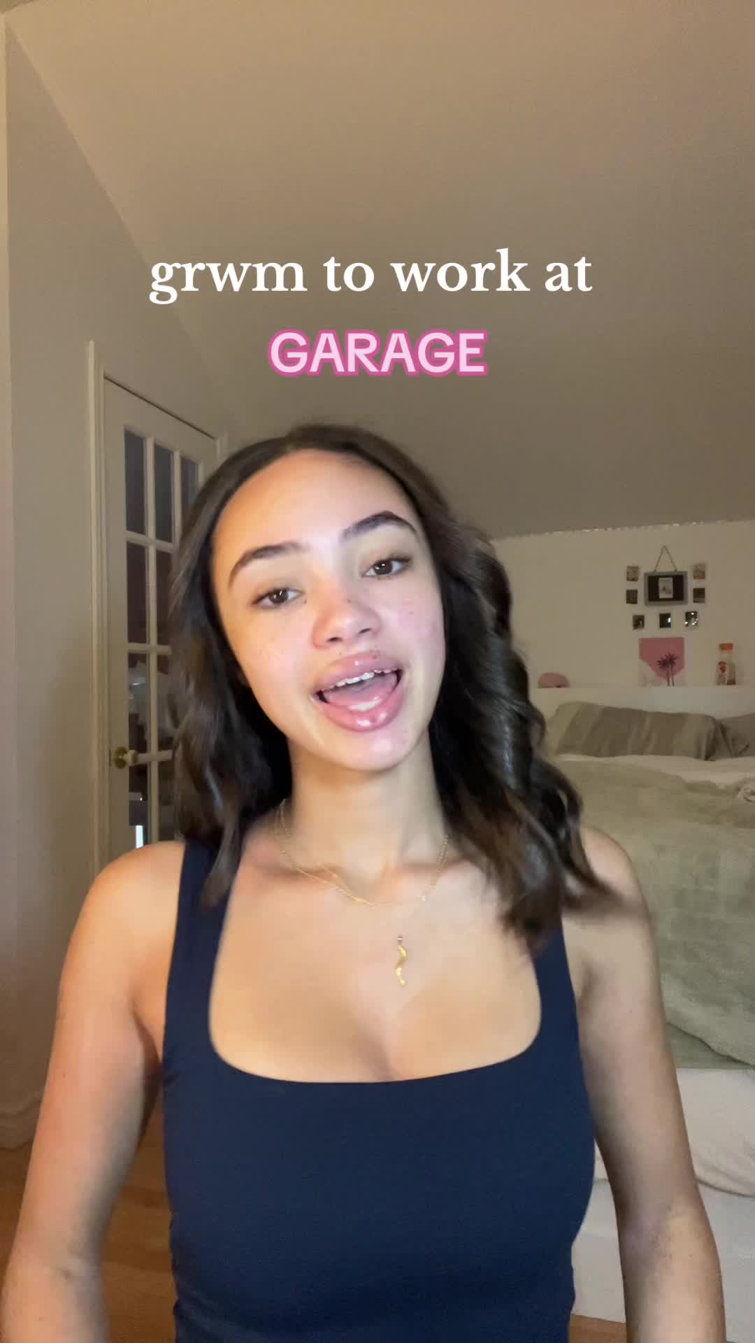 TikTok post by @3rdsecretaccount for Frilliance. Caption reads: [...] light makeup day using my favs by....