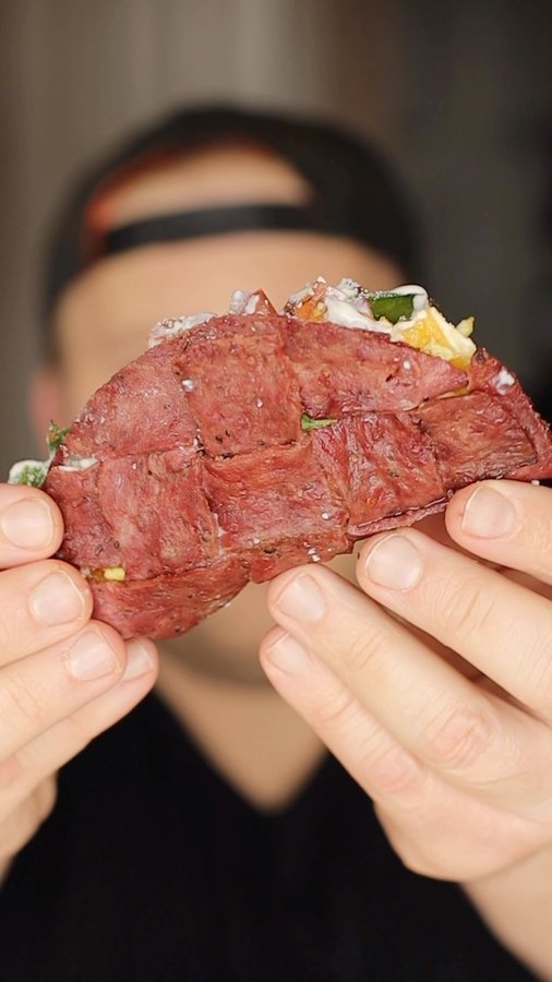 Instagram post by @firefoodfamily for Godshall's. Caption reads: #ad How about breakfast in bed for Valentines Day!....