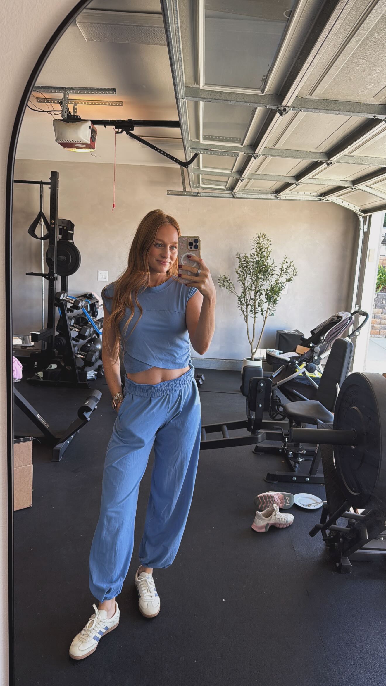 Instagram post by @katieyovin for Nordic Naturals. Caption reads: Level up your mornings with a healthy routine! 🌞....