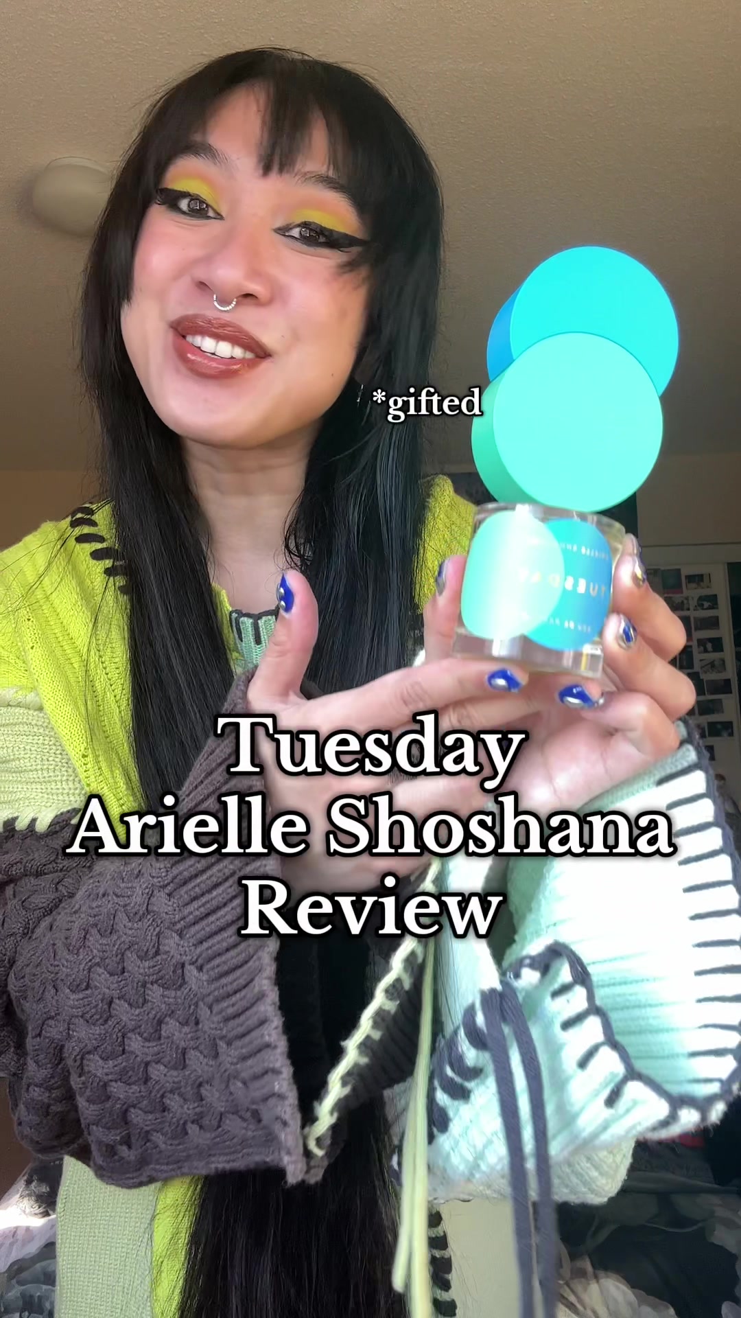 TikTok post by @felice.c0m for Arielle Shoshana. Caption reads: @arielleshoshana #arielleshoshana #tuesday [...].