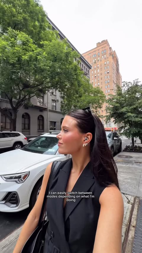 Instagram post by @julietmackayy for Loop Earplugs. Caption reads: [...] every brand and nothing compares to....