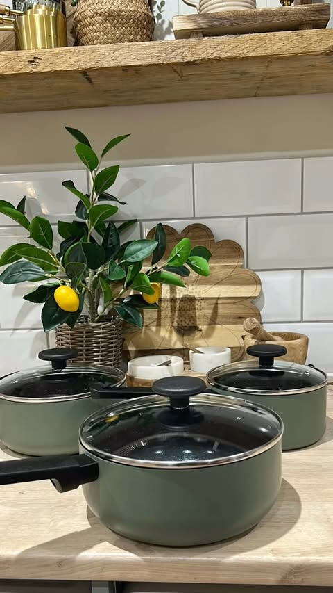 Instagram post by @little_marchwood_homes for Morphy Richards. Caption reads: [...] now! 💚 Ad| With a little help from....