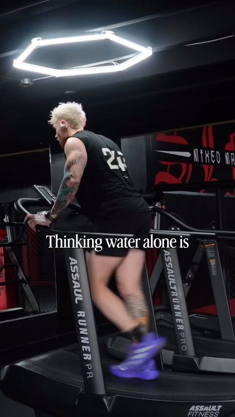 Instagram post by @jonesytho for Legion. Caption reads: [...] imbalance even worse. Adding @Legion hydrate....