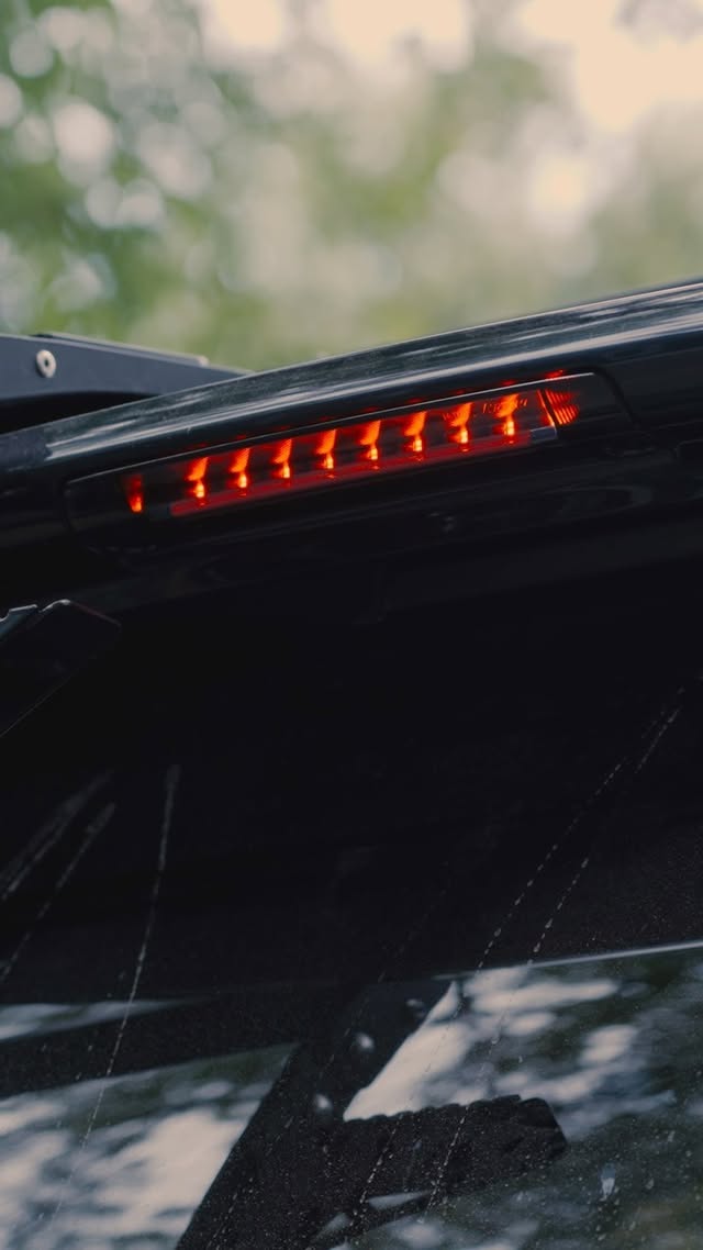 Instagram post by @overland_engineer for C4 Fabrication. Caption reads: A small, tasteful mod that has some added....