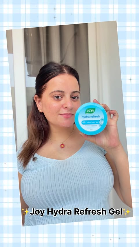 Instagram post by @official.alya23 for Joy Personal Care. Caption reads: #ad Comment for link 🔗 My skin in summer = oily,....