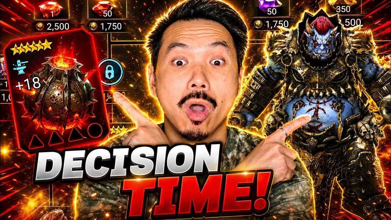 YouTube post by @BoozorTV for Plarium. Caption reads: Going over plariums announcement regarding the....