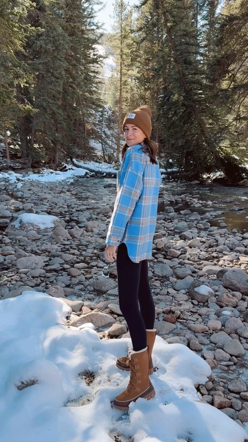 Instagram post by @themilleraffect for Backcountry. Caption reads: I always know to go to @backcountry when I’m....