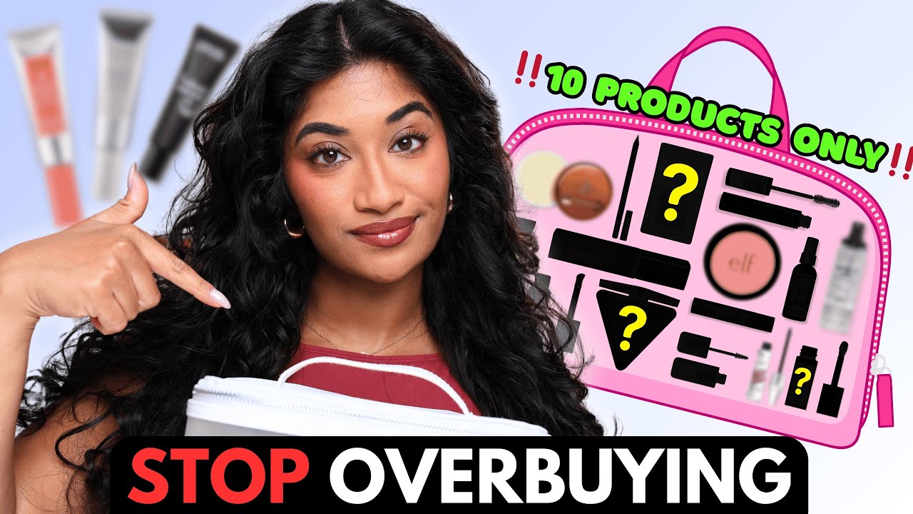 YouTube post by @monica.raviii for Naturium. Caption reads: AD #NaturiumPartner  I Built the BEST beginner....