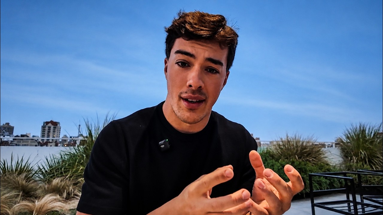 YouTube post by @facumarpe for YoungLA. Caption reads: Aprende directamente de Marpe sobre entrenamiento,....
