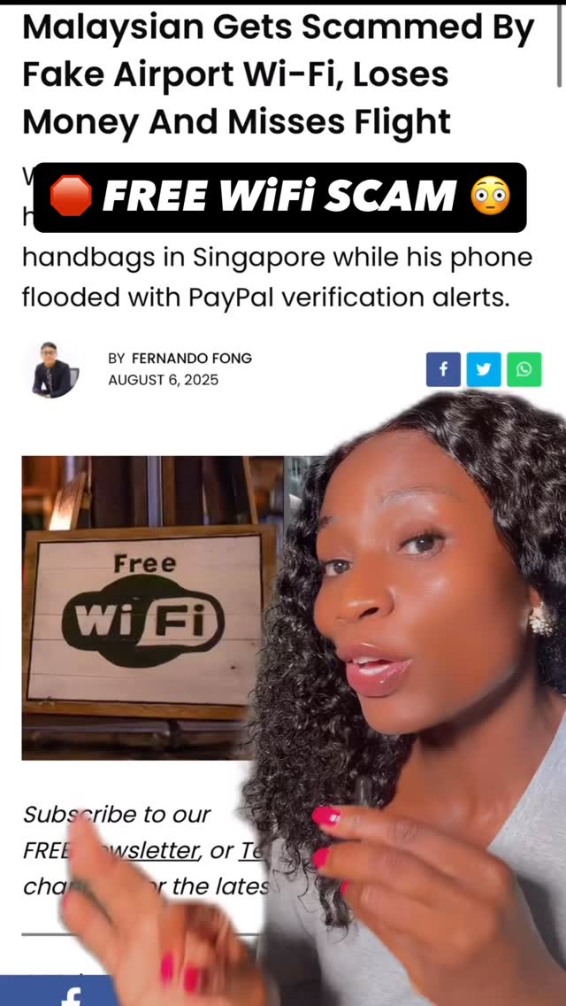 Instagram post by @sassy_funke for NordVPN. Caption reads: 🛑 COMMENT “VPN” and I’ll DM you the direct link....