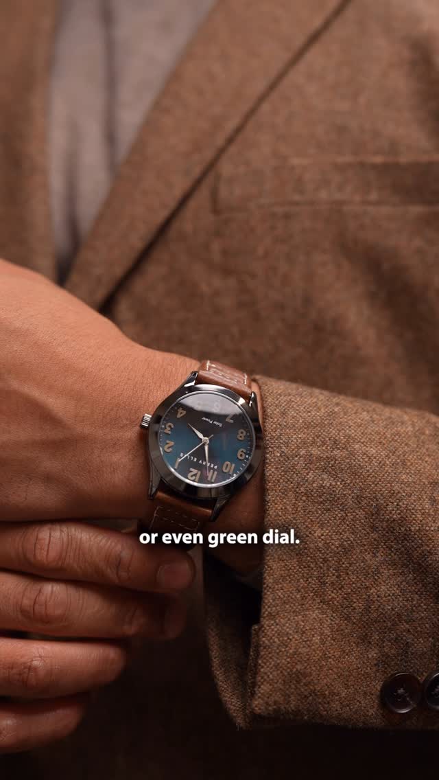 Instagram post by @treybryantstyle for Perry Ellis. Caption reads: HOW TO MAKE ANY WATCH LOOK EXPENSIVE 

Comment....