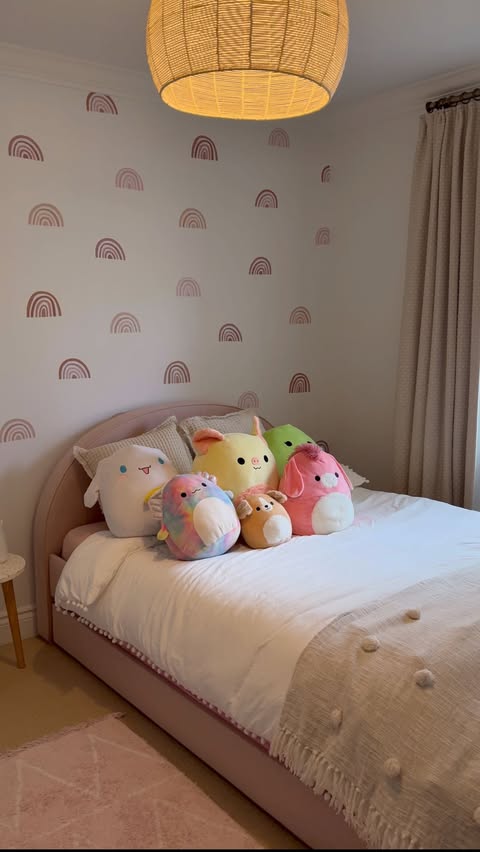 Instagram post by @kale_and_krunches for Squishmallows. Caption reads: [...] really love it. So growing their....