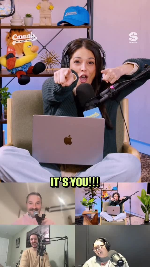 Instagram post by @casualsthepodcast for SiriusXM. Caption reads: Every high school had one 🎤 shout out Indy....