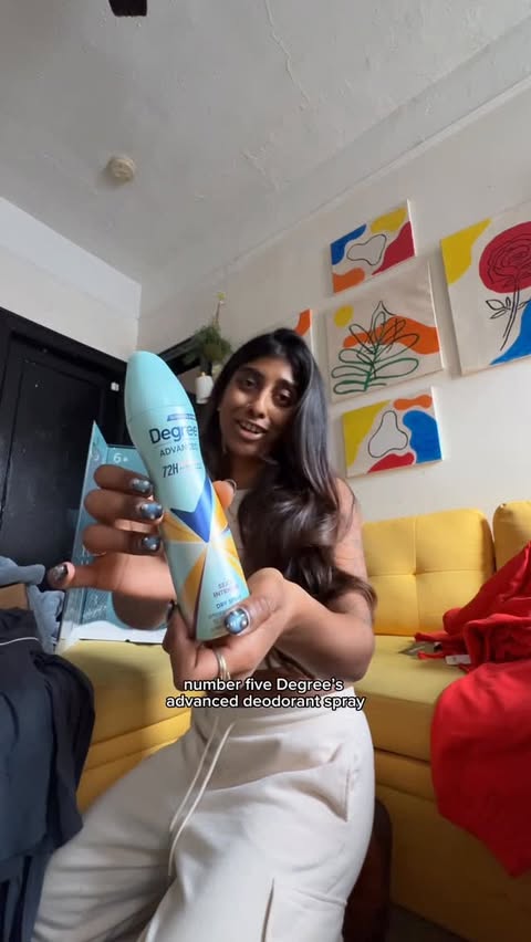 Instagram post by @chief_preeth for Degree. Caption reads: [...] ya’ll cuz this was crazy lmao, shoutout....