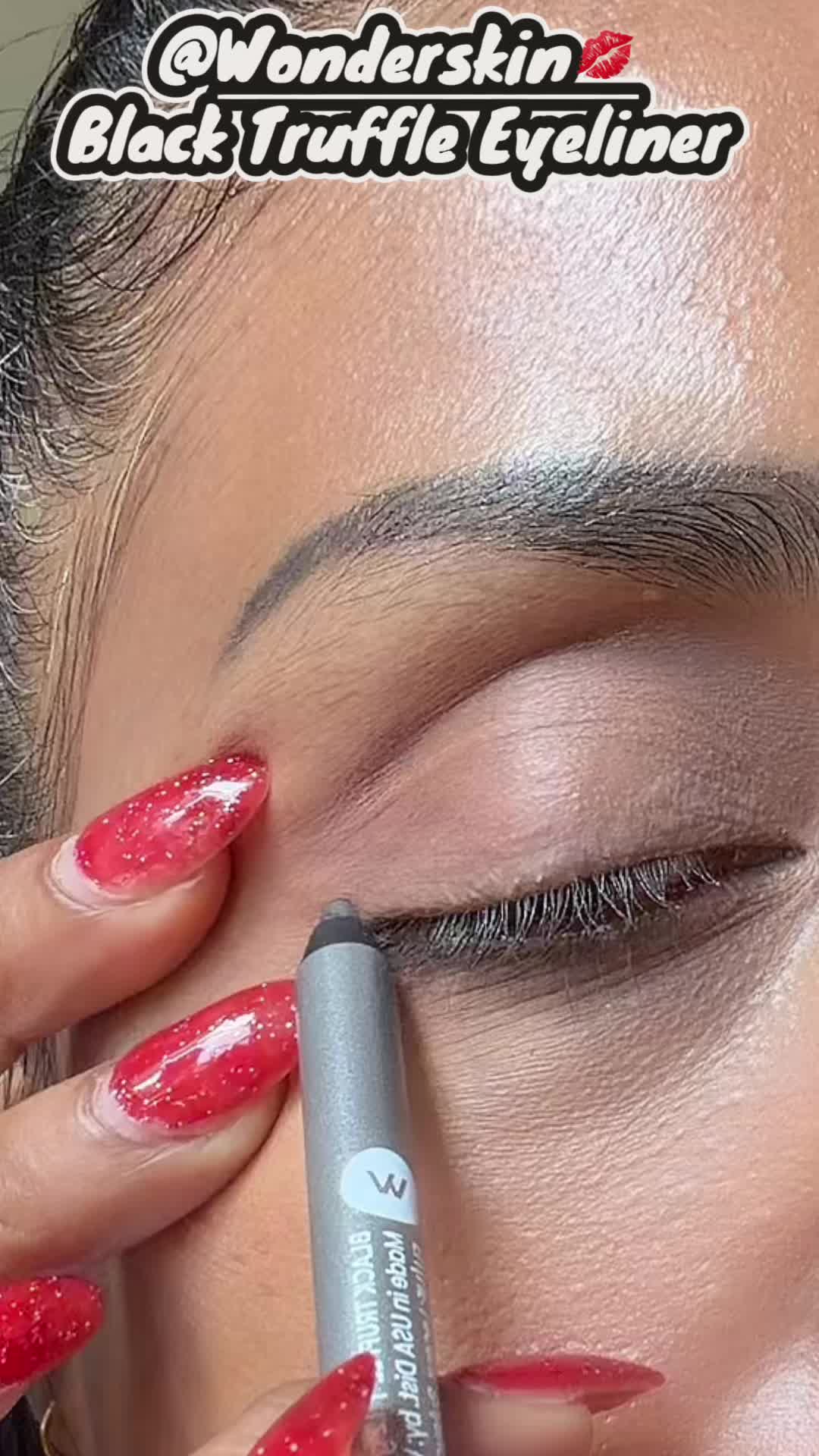 TikTok post by an influencer for Wonderskin Beauty. Caption reads: @Wonderskin never disappoints! #dealsforyousale....