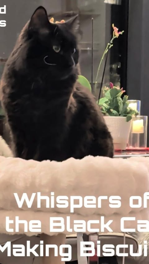 Instagram post by @kirstiandhercats for Scruffs. Caption reads: I tested the new @petslovescruffs Atlas Cat Tree....