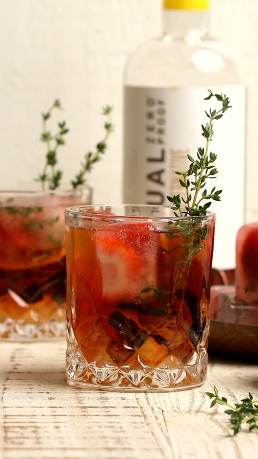 Instagram post by @shanikagrahamwhite for Ritual Zero Proof. Caption reads: [AD] In the Spirit of Summer, I’m ready to sip on....