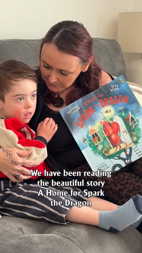 Instagram post by @parkersjourney08 for Puffin Books. Caption reads: [...] by Sarah Massini, published by Puffin Books.....