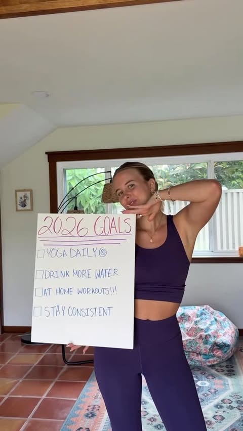 Instagram post by @kenzie.sommers for LES MILLS. Caption reads: [...] goal to move your body more, then @lesmills....