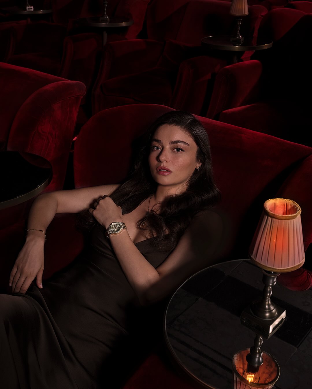 Instagram post by @aycaaysinturan for GUESS Watches. Caption reads: On screen or off, every emotion is yours.
Every....
