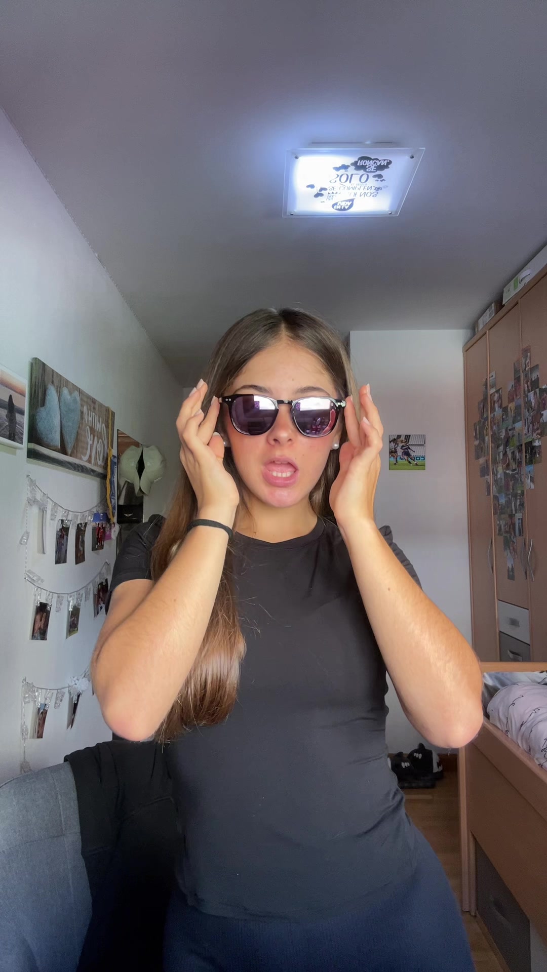 TikTok post by @albaazabalzza_ for HAWKERS CO.. Caption reads: @HAWKERS “ALBAAZABALZZA_”.