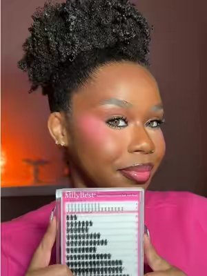TikTok post by @_chelseaamariah for MilyBest Beauty. Caption reads: [...] lately and this is definitely top 3....