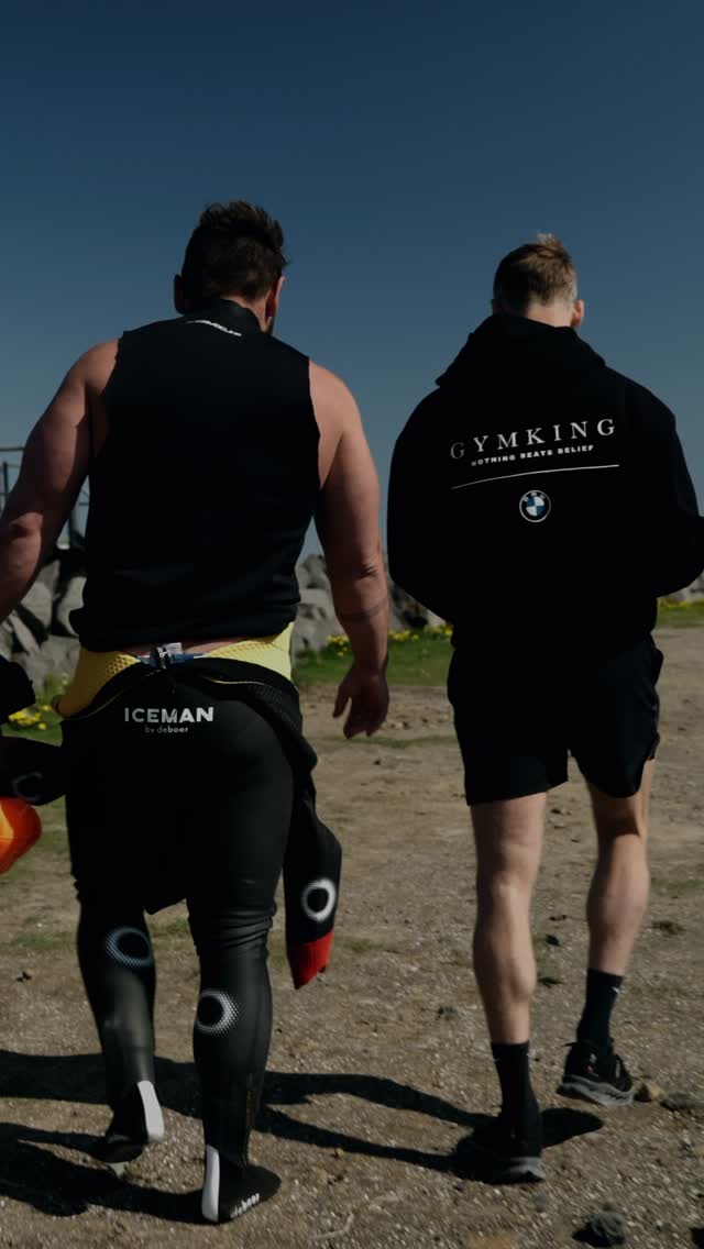 Instagram post by @jayparker for Gym King. Caption reads: [...] around Iceland 🇮🇸
Let’s go brother!....