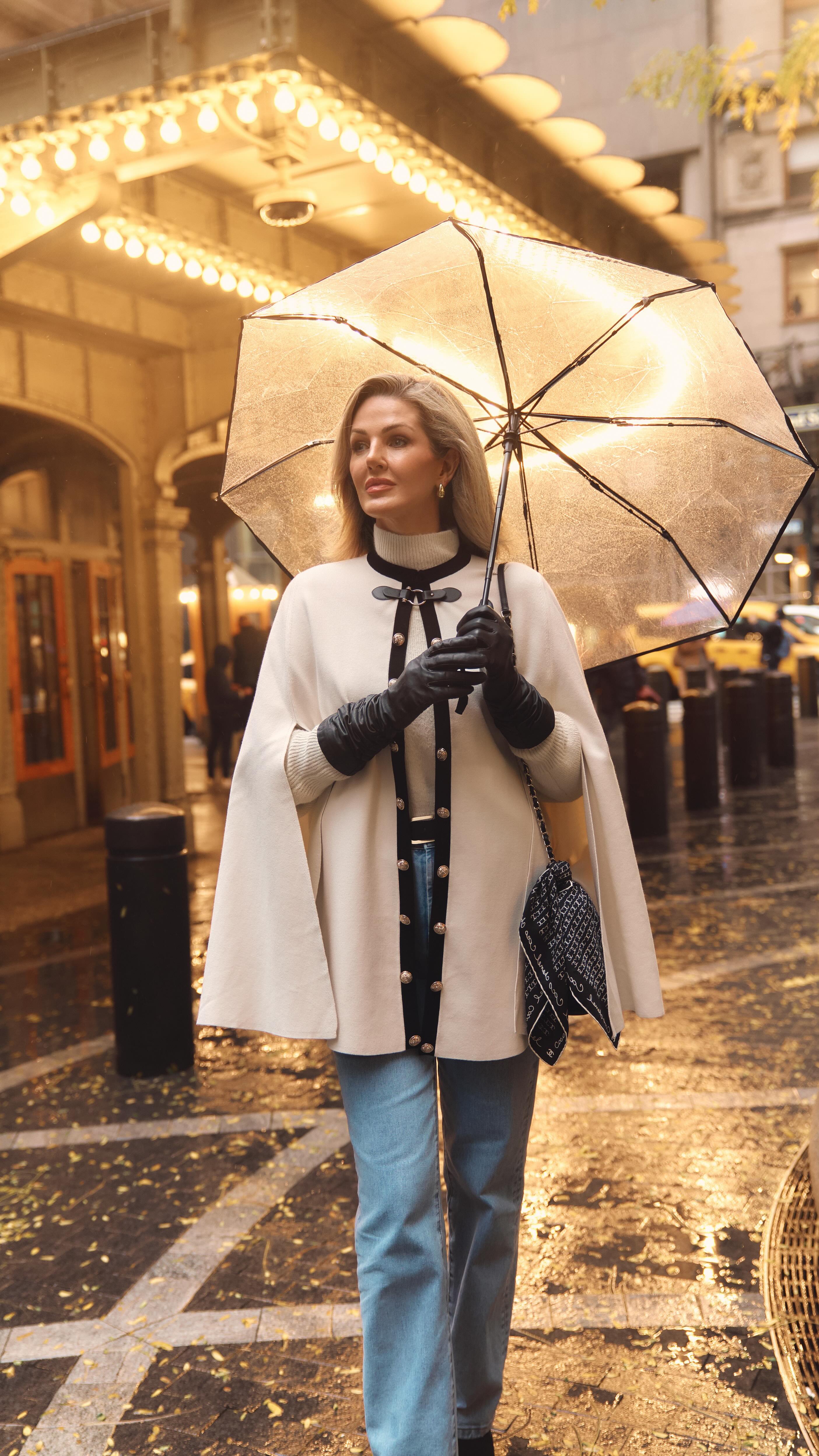 Instagram post by @swoon_love for Karen Millen. Caption reads: NYC roundup of recommendations: 

Dinner at Caviar....