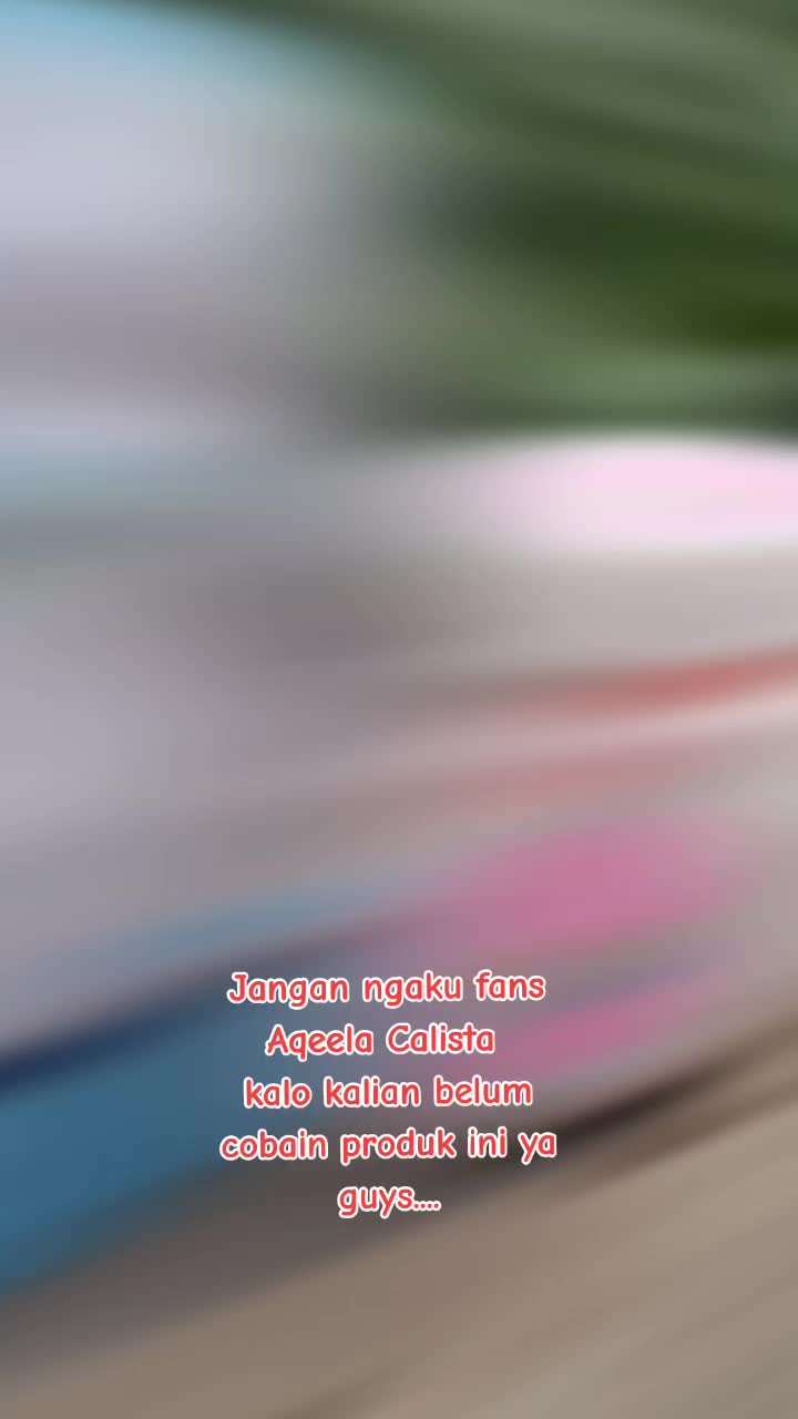 TikTok post by @indripujianti92 for Kojic Plankton Original. Caption reads: [...] AGZ wajib banget beli ini @Kojic Plankton....