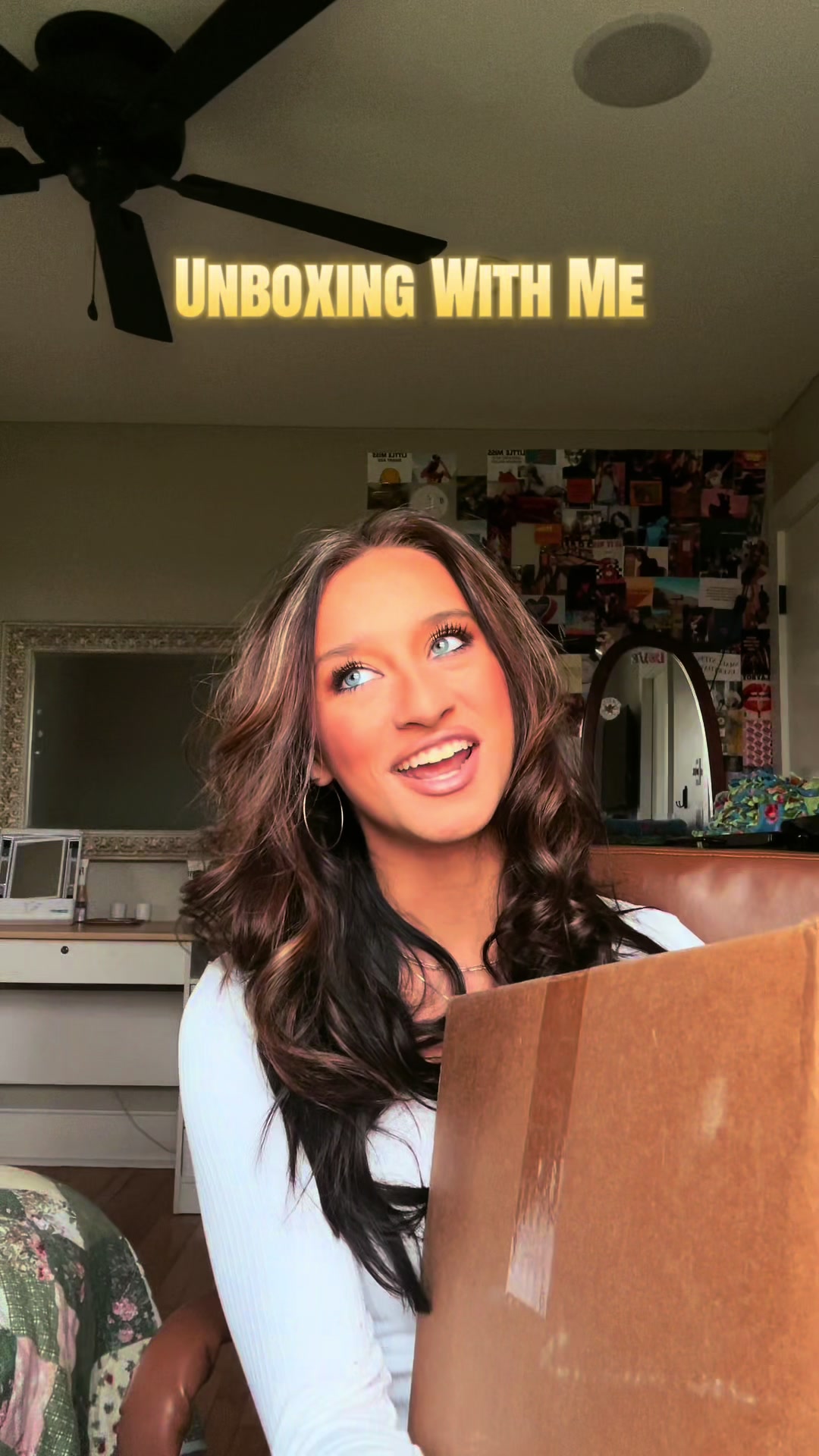 TikTok post by @alexisleigh04 for Gorilla Mind. Caption reads: [...] #fyp #unboxwithme #foryoupage @Gorilla Mind....