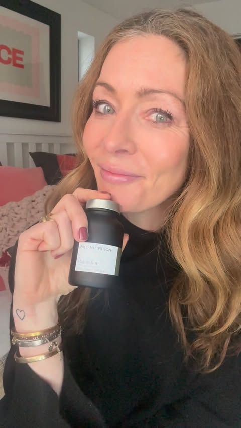 Instagram post by an influencer for Wild Nutrition. Caption reads: [...] lack of it) Well thanks to @wildnutritionltd....