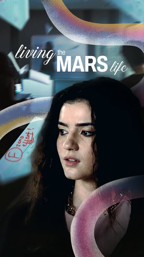 Instagram post by @aasthashah97 for MARS Cosmetics. Caption reads: Academics ke bahar bhi ek life hai. The classroom....